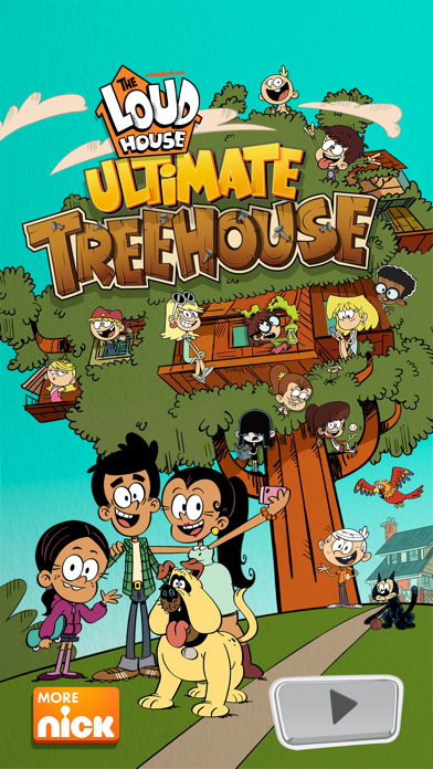 Loud House: Ultimate Treehouseのおすすめ画像1