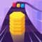 Color Stack is a thrilling running game for quick-action players