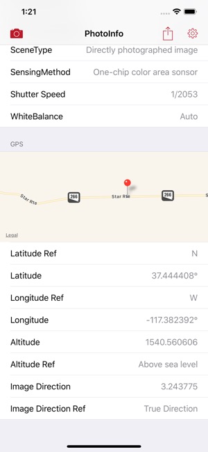 PhotoInfo-EXIF,GPS,remove GPS(圖3)-速報App