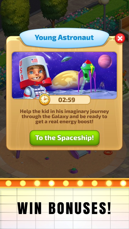 Fun Story: Match 3 screenshot-5