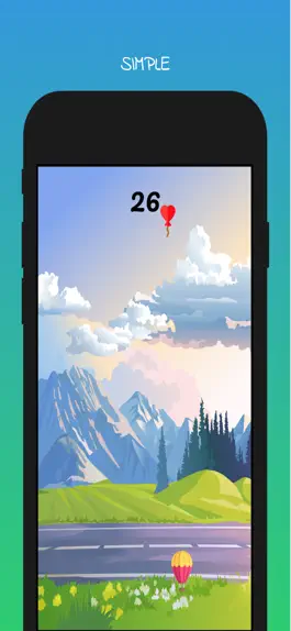 Game screenshot Sky and Balloons apk