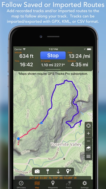 GPS Tracks by David Morneault