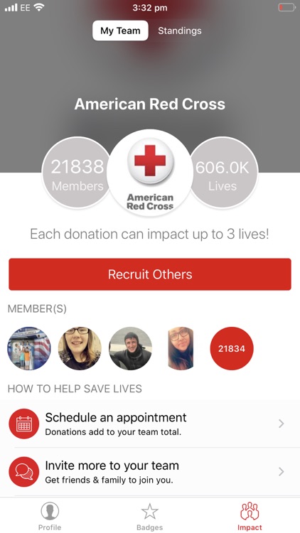 Blood Donor American Red Cross screenshot-5