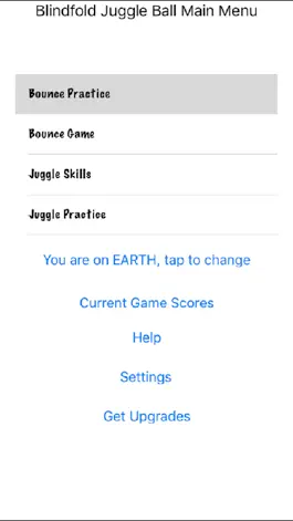 Game screenshot Blindfold Juggle apk