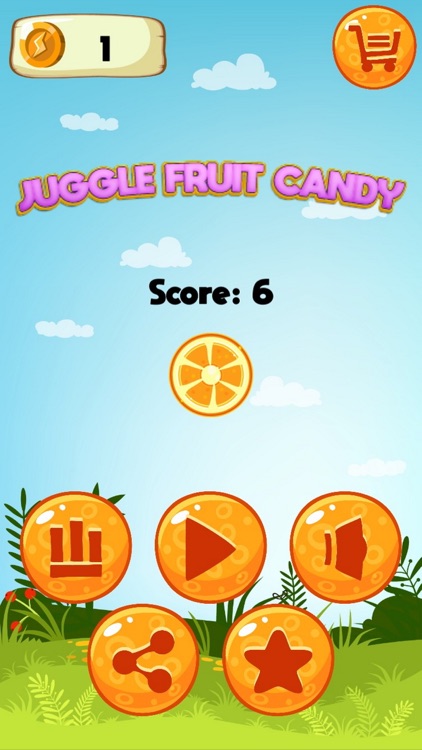 JUGGLE FRUIT CANDY