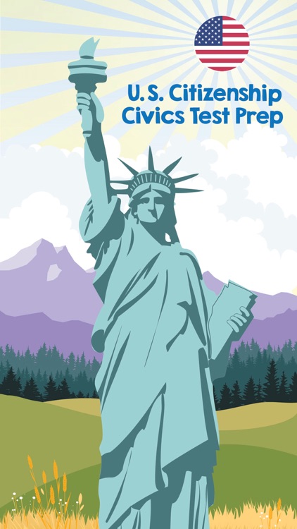 USA Citizenship Test Prep screenshot-0
