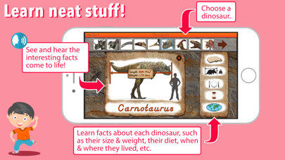 How to cancel & delete Let's Learn About Dinosaurs! from iphone & ipad 2