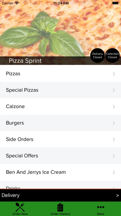 Pizza Sprint-Devor