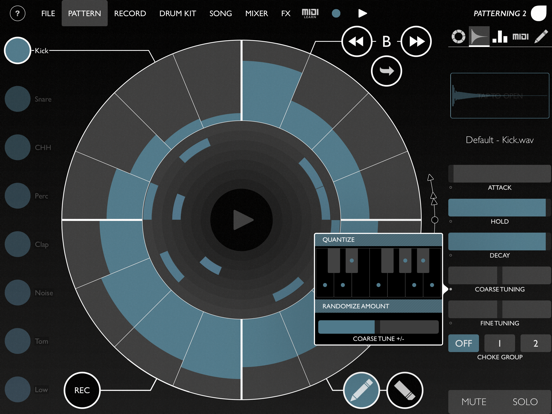Patterning 2 : Drum Machine screenshot 2