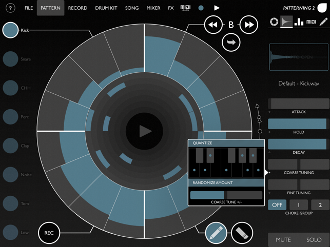 Patterning 2 : Drum Machine(圖2)-速報App