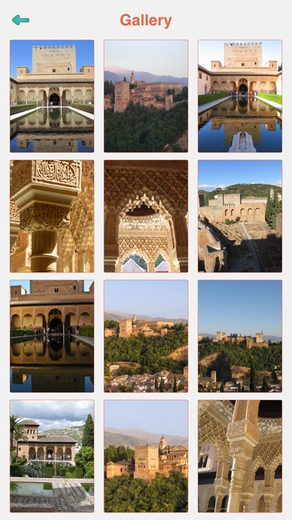 Alhambra Palace Tourism Guide screenshot-4