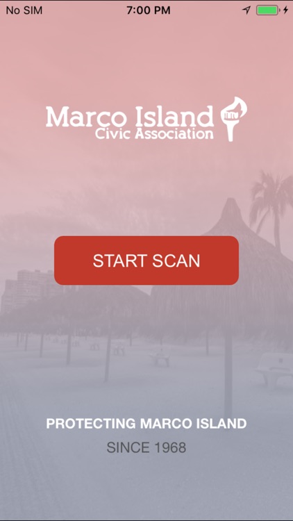 Macro Island Security App