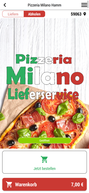 Pizzeria Milano Hamm(圖1)-速報App