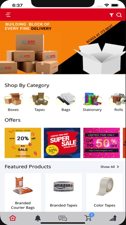 DCGpac-Online Packaging Store