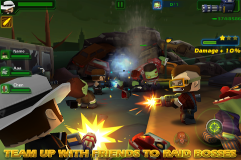 Call of Mini™ Zombies 2 screenshot 4