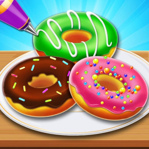 Donut Baking & Cooking Game
