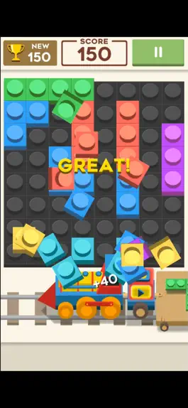 Game screenshot Block Train: Puzzle apk