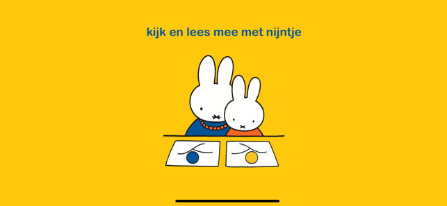 Kijk en lees mee met nijntje