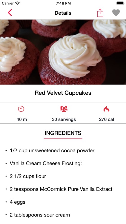 Yummy Cake Recipes.