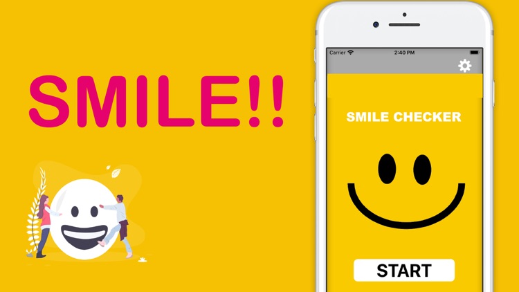 SMILE CHECKER -AI-