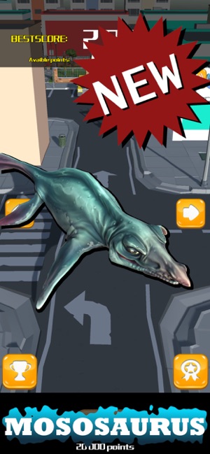 Dinosaur.io Jurassic Dino(圖4)-速報App