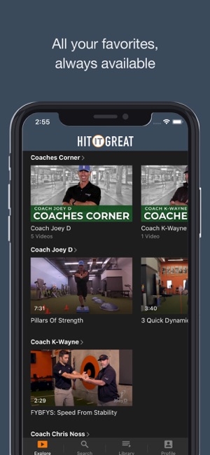 Hit It Great™ ON DEMAND(圖3)-速報App