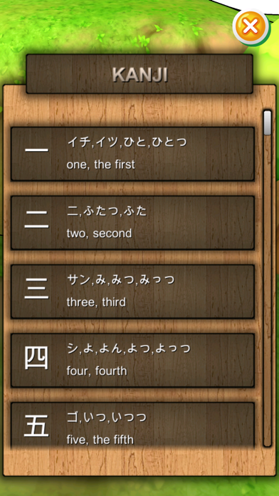 How to cancel & delete Kanji Battle - Japanese from iphone & ipad 3