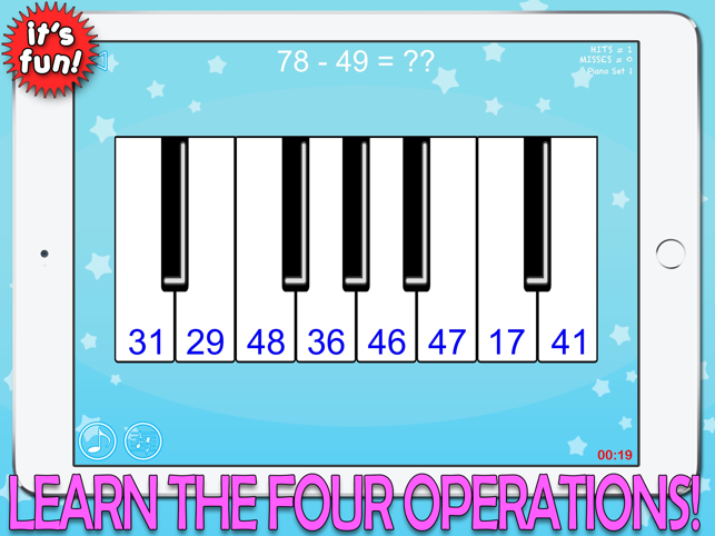 Math Music Piano HD(圖3)-速報App