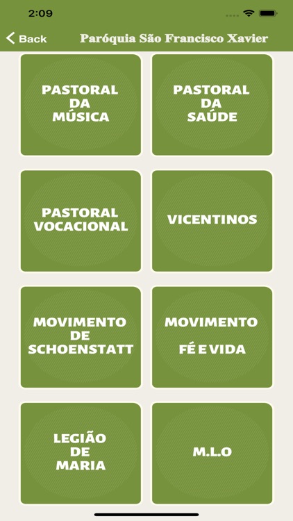 Paróquia São Francisco Xavier screenshot-9