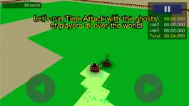 Game screenshot mower race battle hack