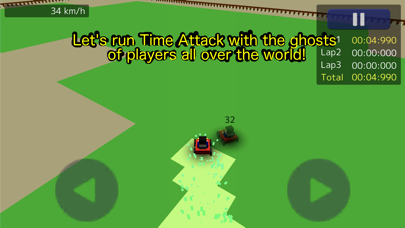 mower race battle screenshot 3