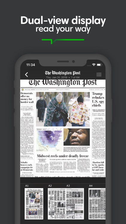 PressReader screenshot-5