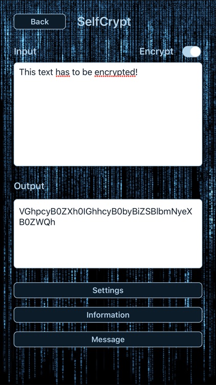 IEncryptor