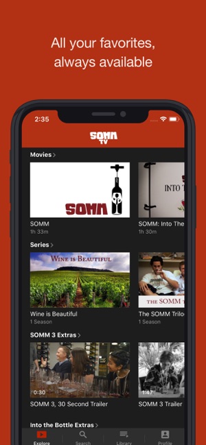 SOMM TV(圖3)-速報App