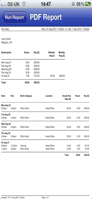 Pay Diary(圖5)-速報App