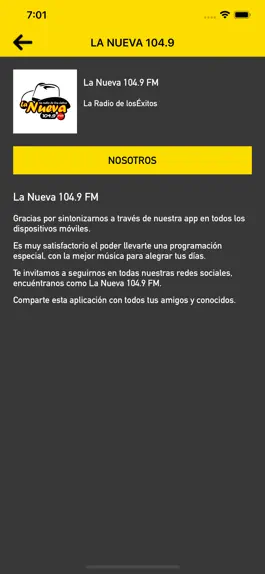 Game screenshot La Nueva 104.9 FM apk