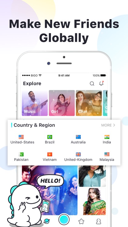 BIGO LIVE - Live Stream screenshot-0
