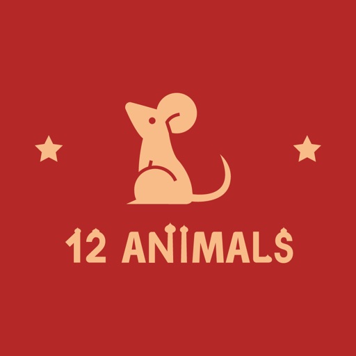 12 Animals, Asian Zodiac Signs icon