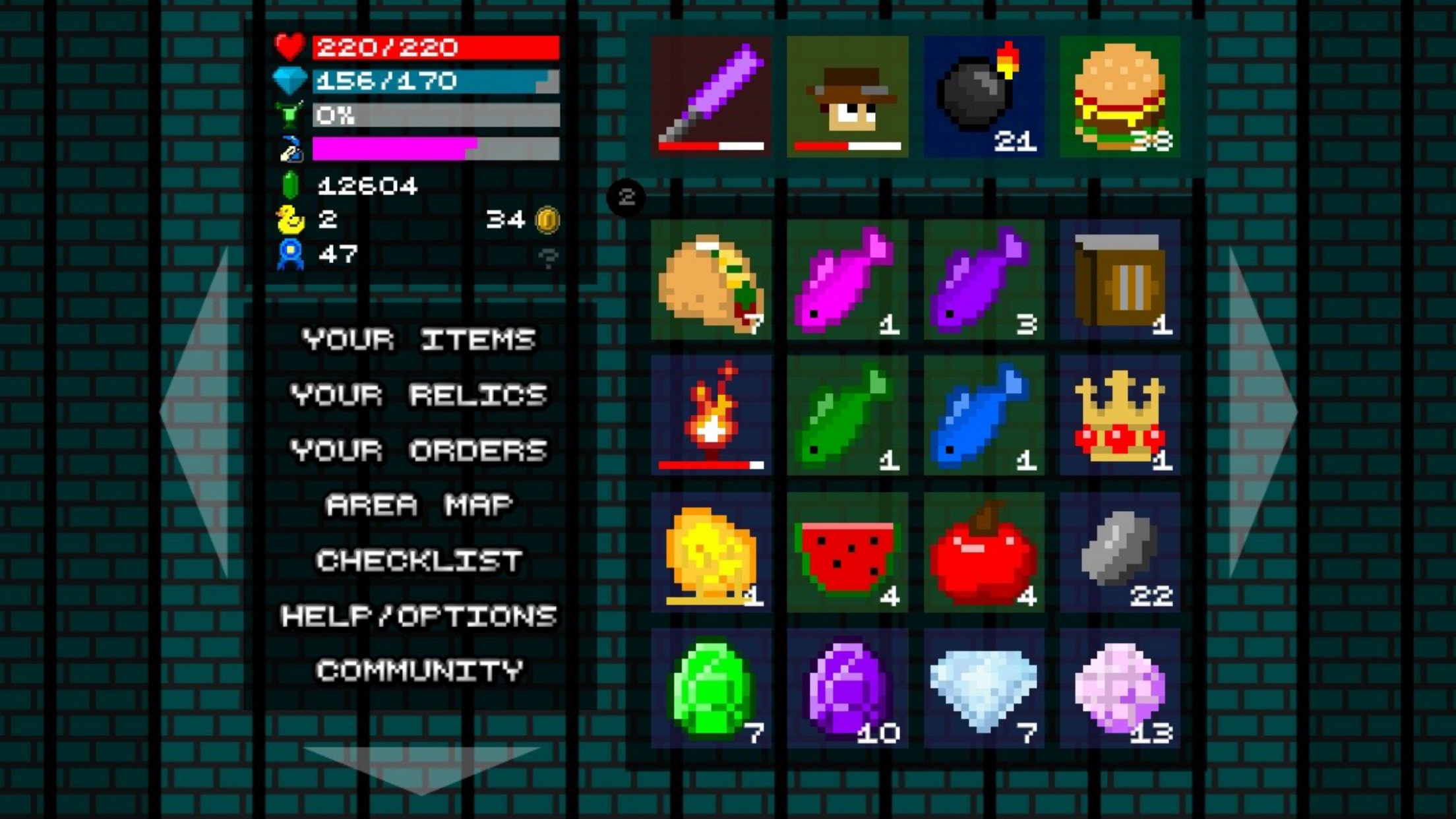 Screenshot do app Retro Knight