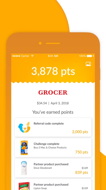 Fetch Rewards: Grocery Savings