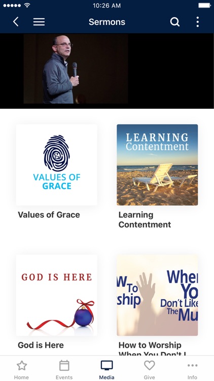 Ashland Grace Church App