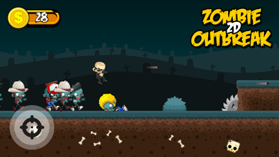 How to cancel & delete Zombie Outbreak ! from iphone & ipad 1