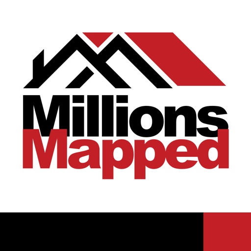 Millions Mapped Real Estate Icon