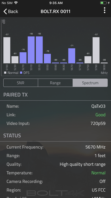 How to cancel & delete Teradek Bolt from iphone & ipad 4