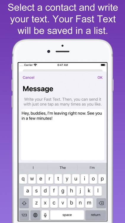 Fast Texts Pro screenshot-3