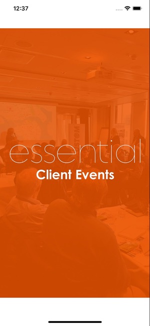 Essential Client Events