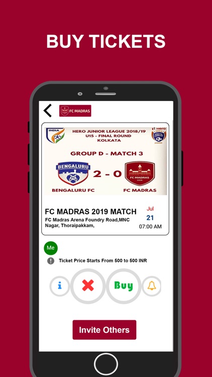 FC Madras screenshot-3