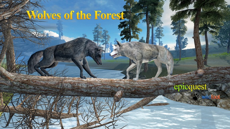 Wolves of the Forest screenshot-0