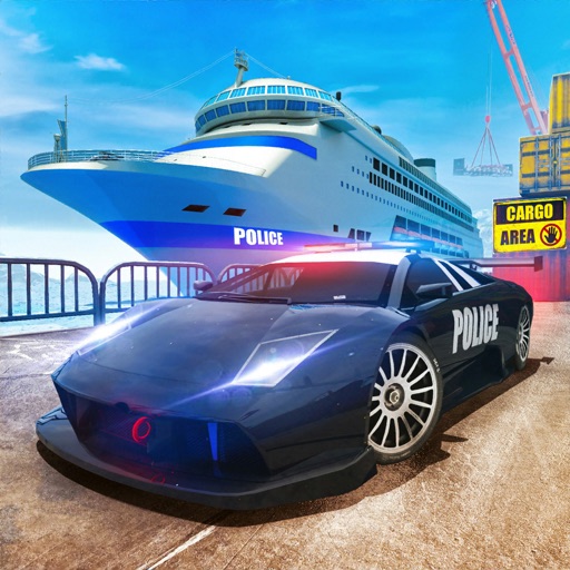 Cop Ship Boat Cargo Transport iOS App