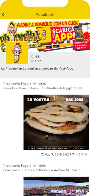 Piadineria Foggia(圖3)-速報App